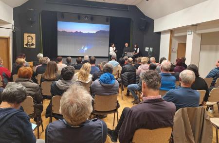 Zakonca Štremfelj sta nas popeljala v svet alpinizma